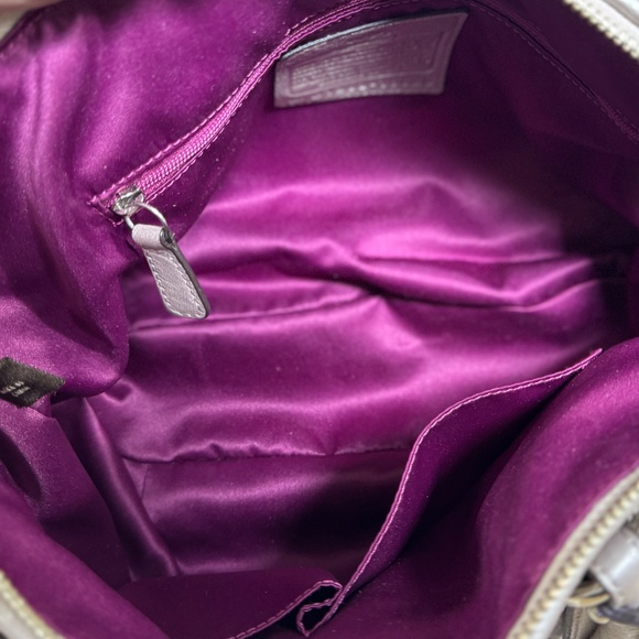 Coach Madison Sophia Gathered Leather Convertible Satchel - Picture 5 of 9